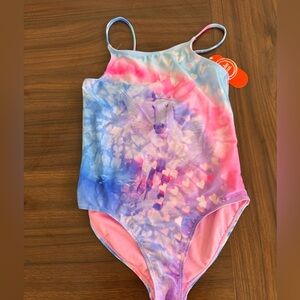 NWT wonder nation girl Swimwear with Unicorn Design - Pink and Blue size (10/12)